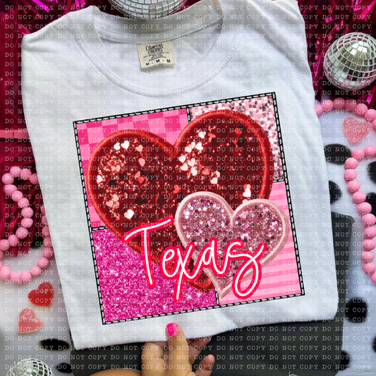 Valentine State DTF Transfer All 50 states available!