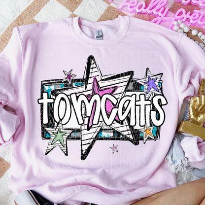 Bright Stars Mascot SHIRT Multiple Mascots to Choose from