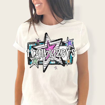Bright Stars Mascot SHIRT Multiple Mascots to Choose from