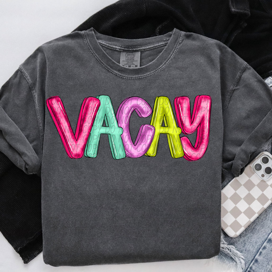 Vacay Colorful SHIRT
