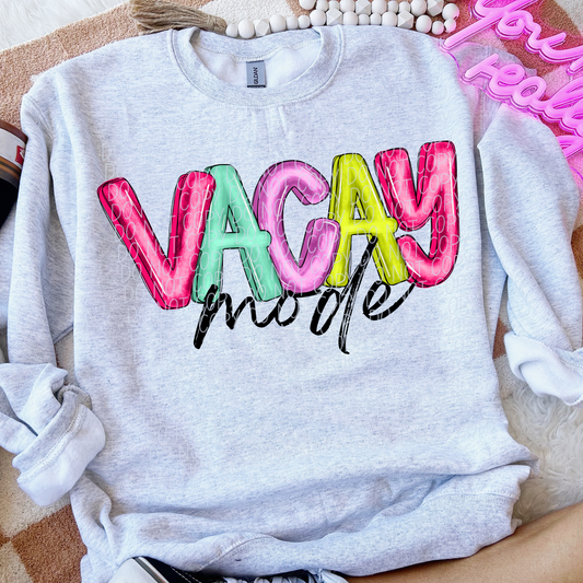 Vacay Mode Colorful SHIRT