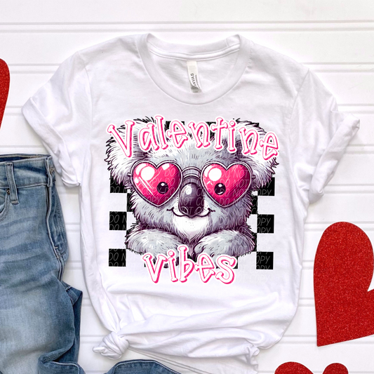Valentine Vibes Loala Koala SHIRT