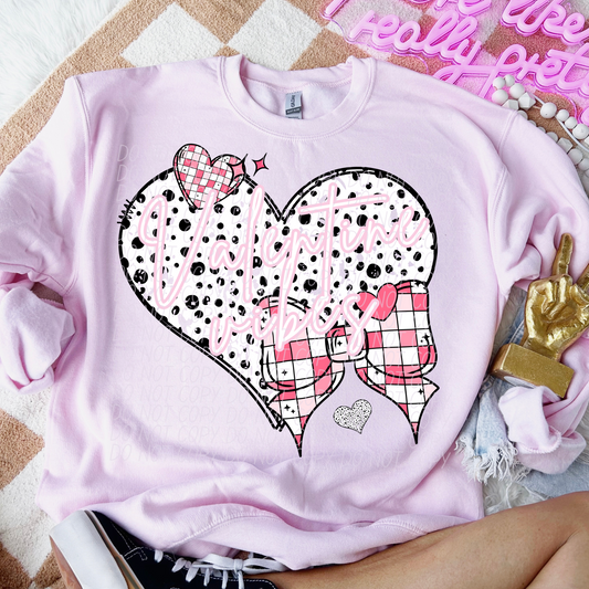 Pink Valentine Vibes SHIRT
