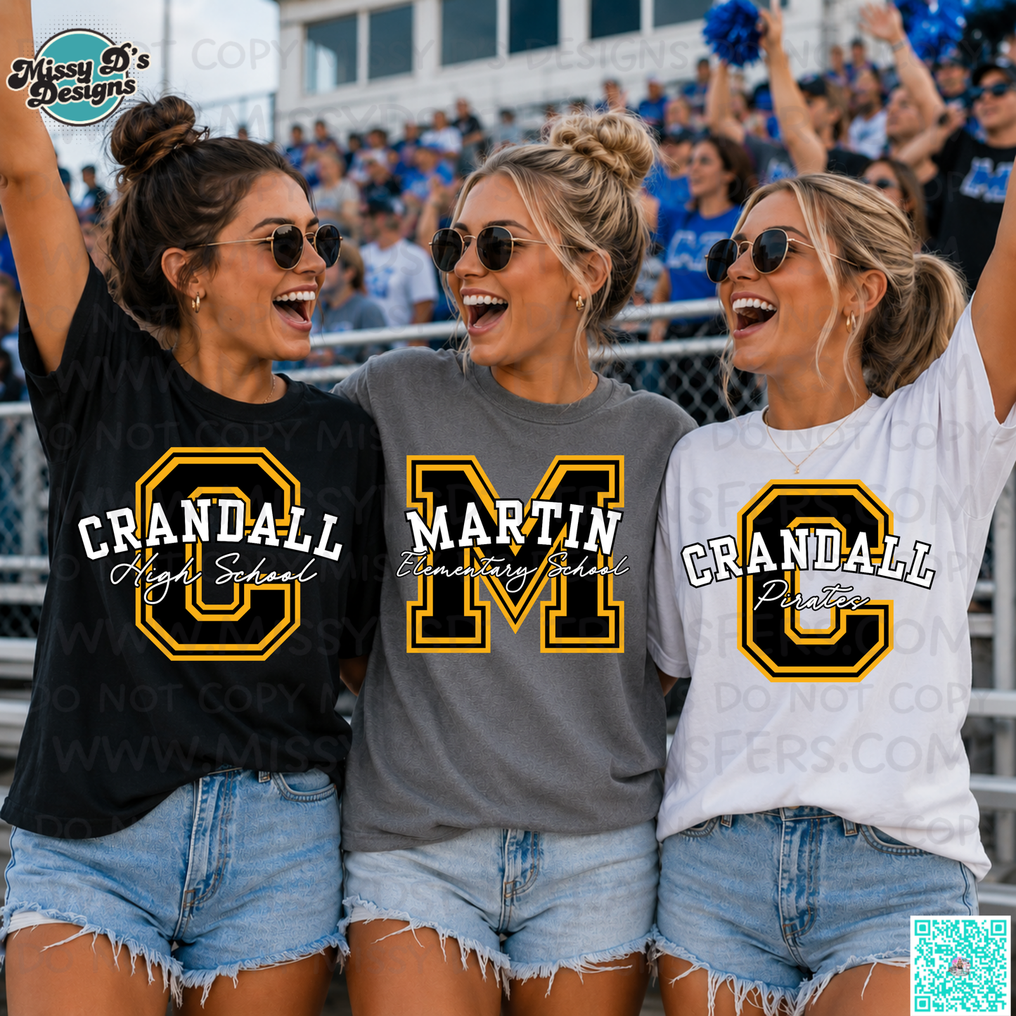 Week 3 - $10 Spirit Shirt Special - Choose your Mascot!