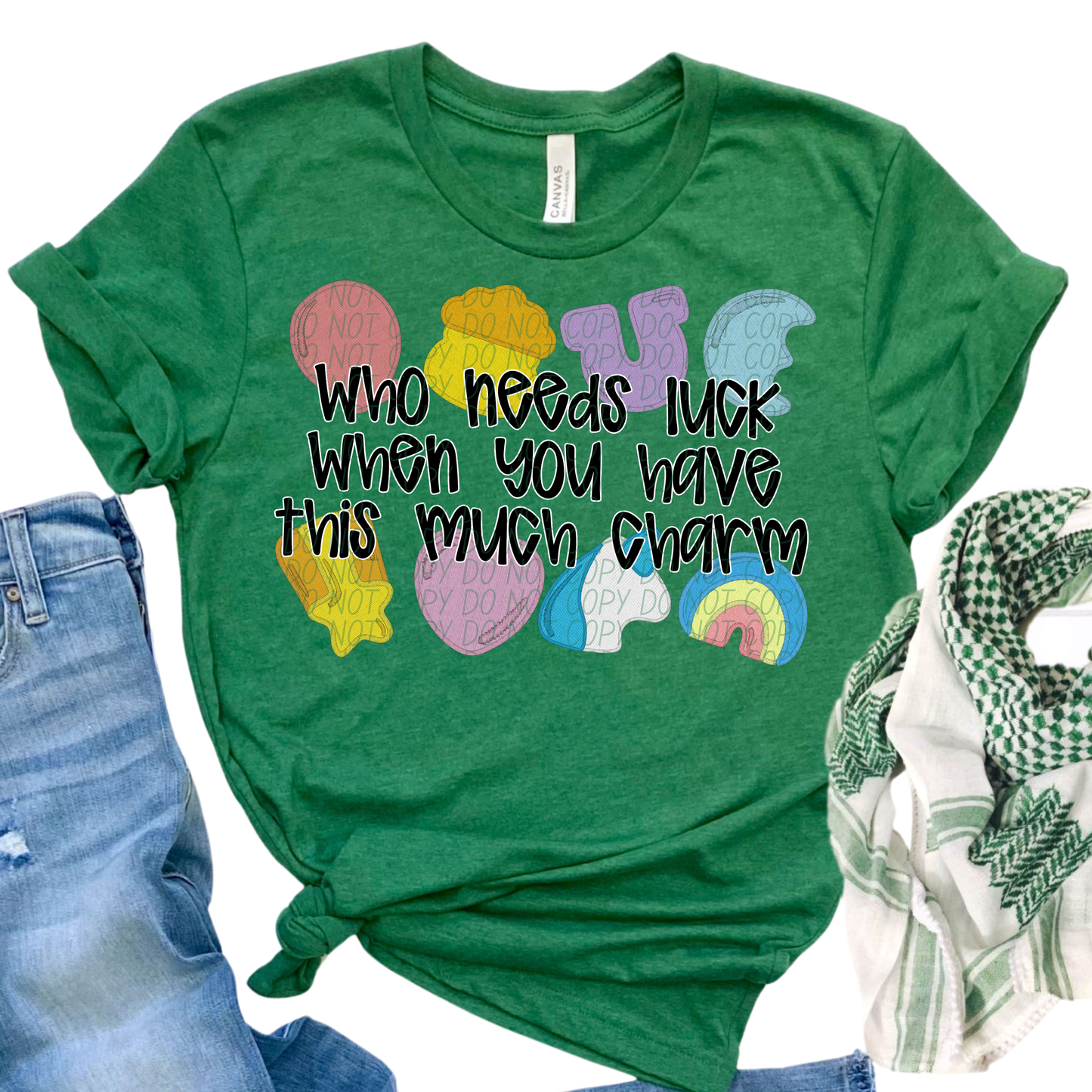 Who needs Luck SHIRT