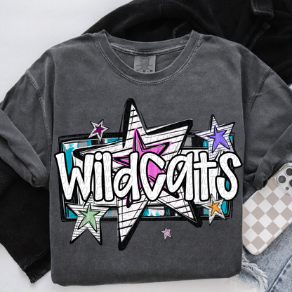 Bright Stars Mascot SHIRT Multiple Mascots to Choose from