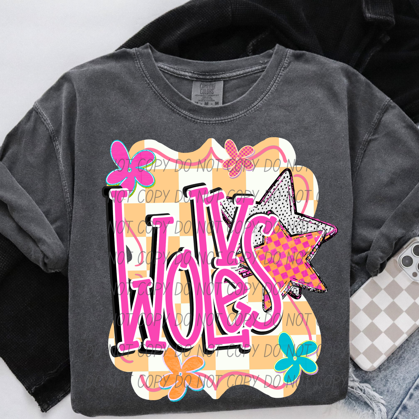 Week 6 - $10 Spirit Shirt Special - Choose your Mascot!