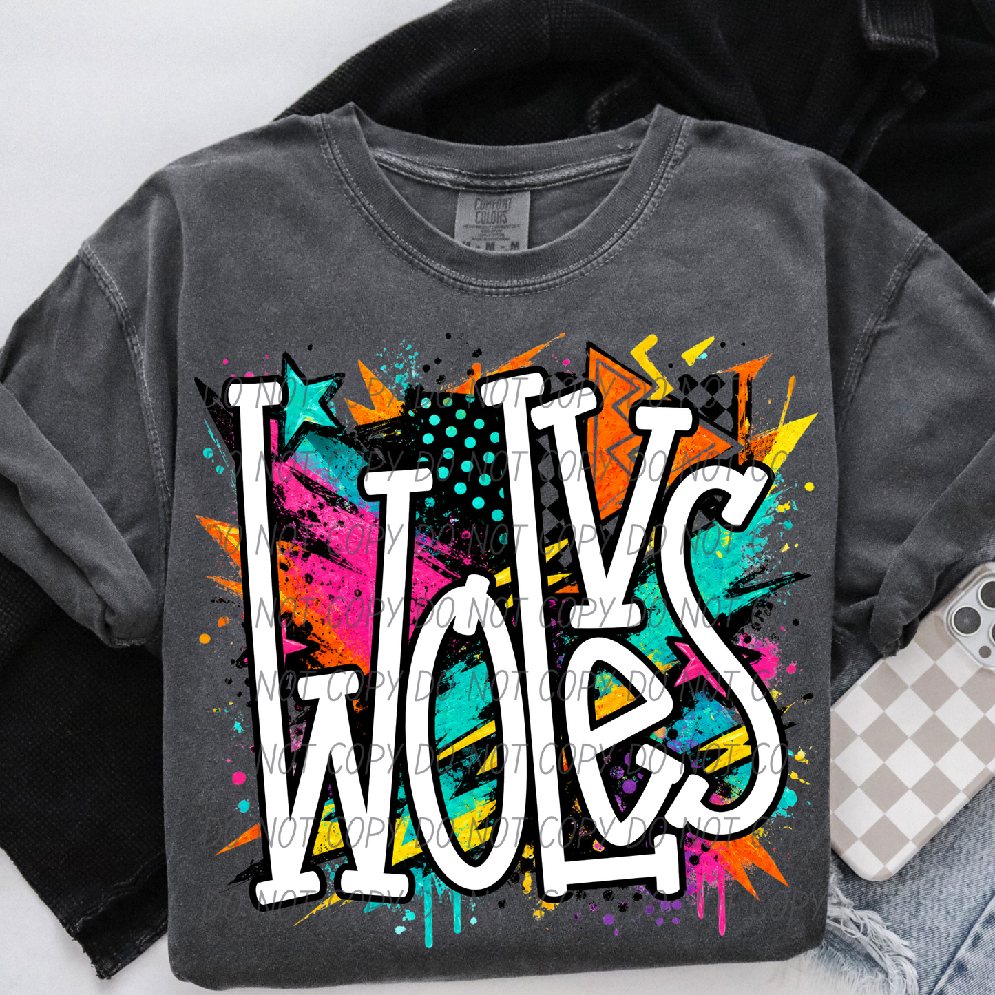 Week 5 - $10 Spirit Shirt Special - Choose your Mascot!