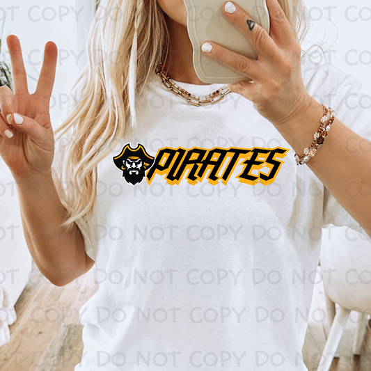 Slanted Crandall Pirates SHIRT
