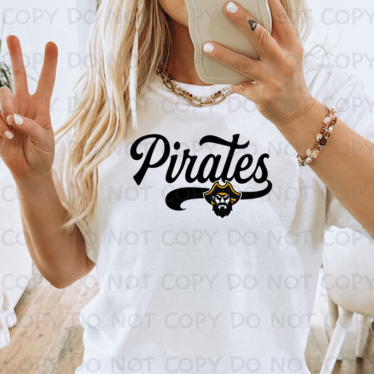 Retro Crandall Pirates SHIRT