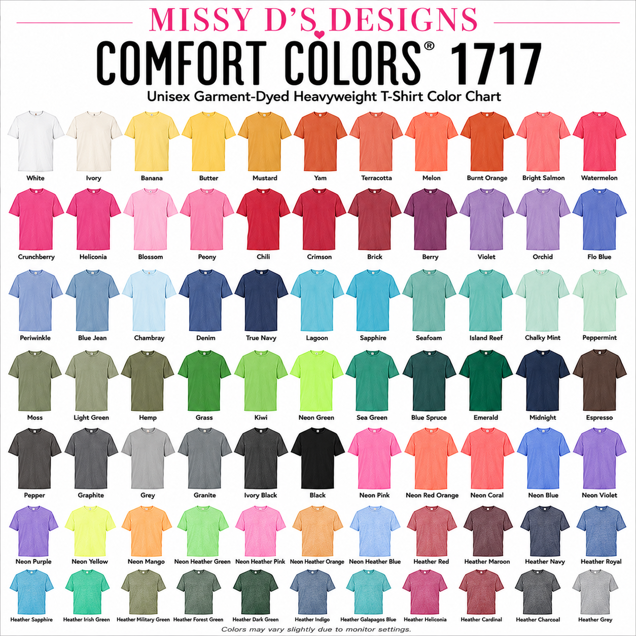 Week 1 - $10 Spirit Shirt Special - Choose your Mascot!