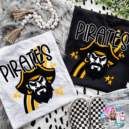 Groovy Pirates SHIRT