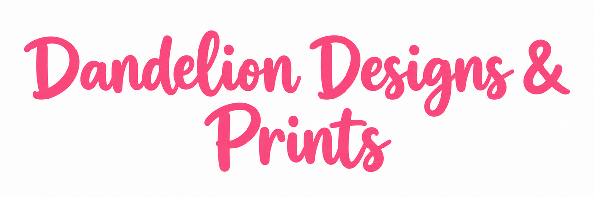 Dandelion Designs & Prints