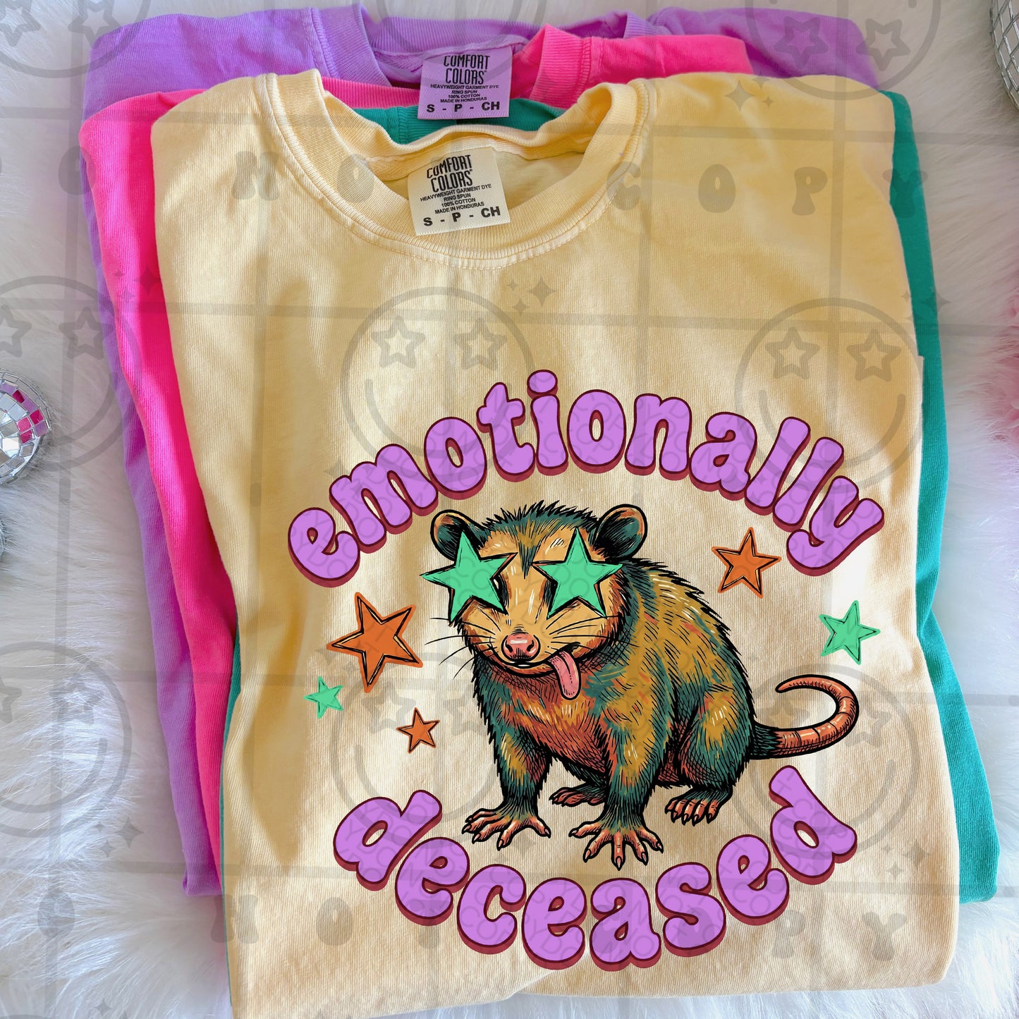 Emotionally Deceased Crewneck Sweatshirt