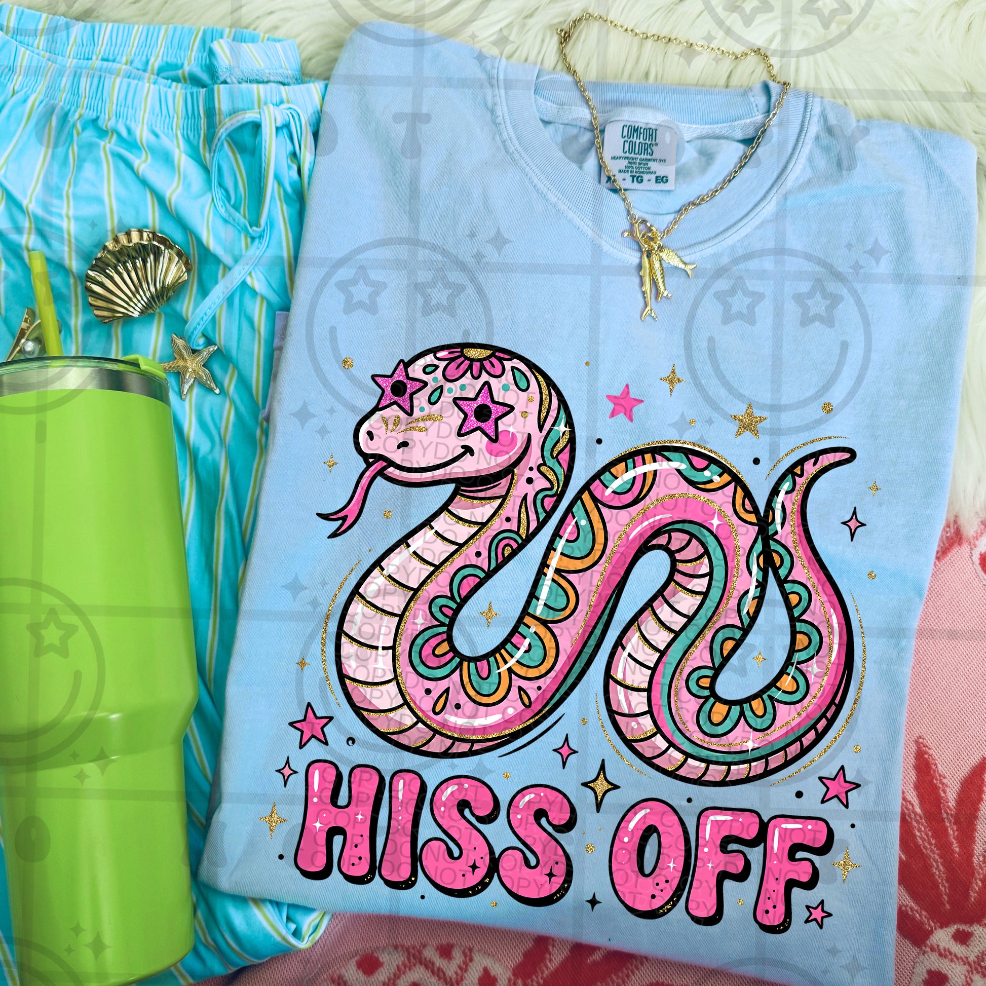 Hiss Off Crewneck Sweatshirt