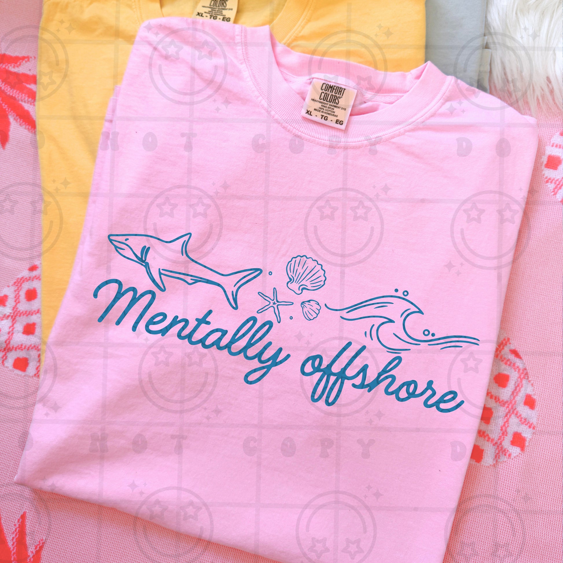 Mentally Offshore Crewneck Sweatshirt