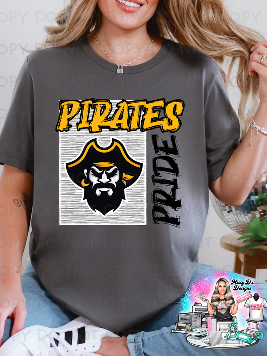 Pirates Pride SHIRT