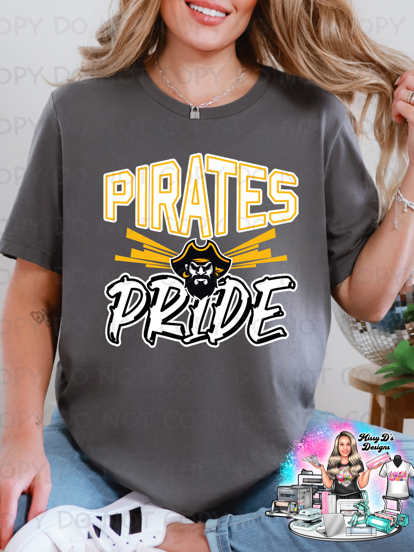 Pirates Pride Rays SHIRT