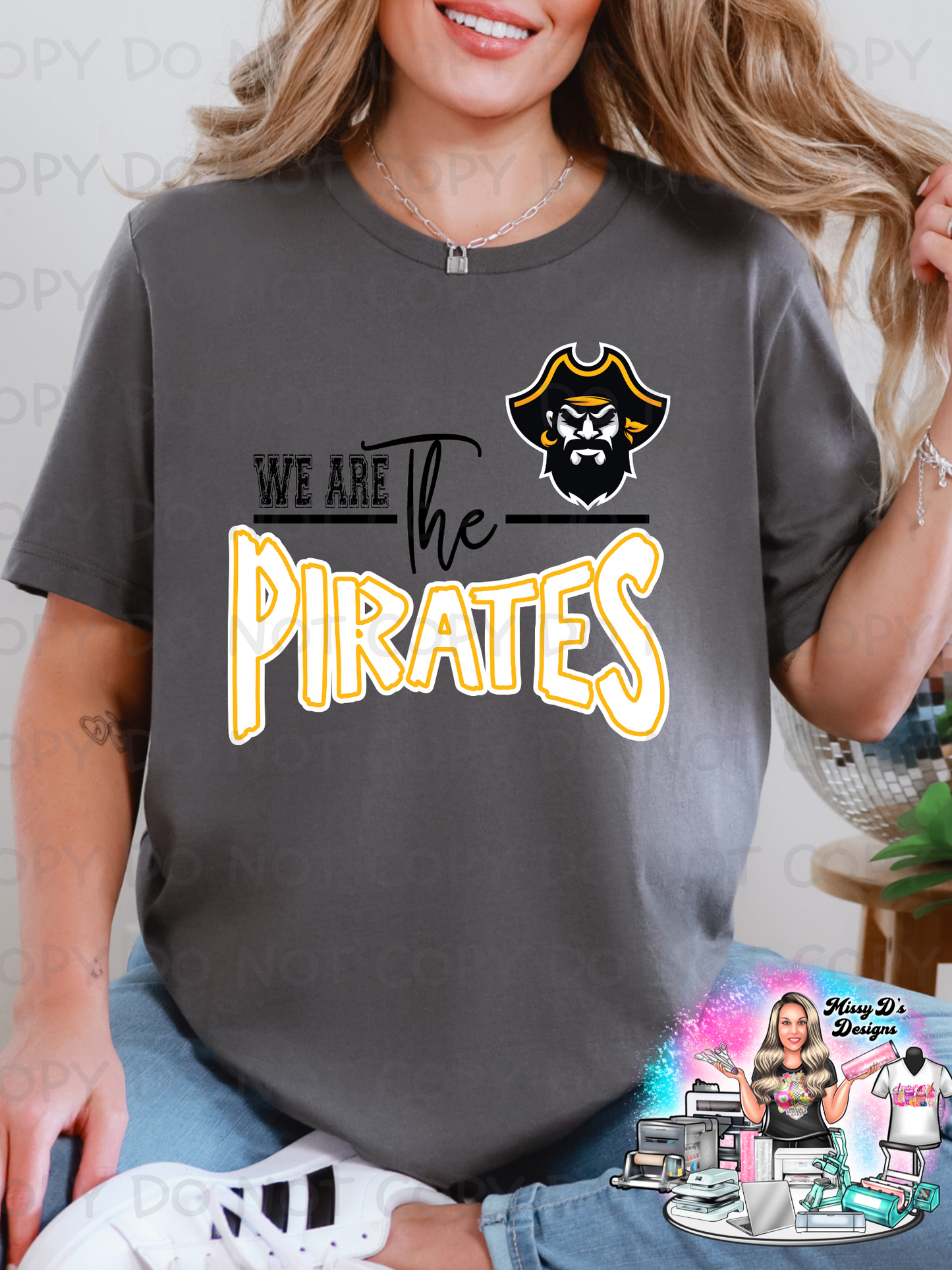 We are the Pirates SHIRT