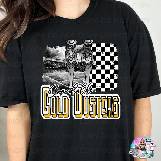 Gold Dusters Drill Team Pirates SHIRT 1016