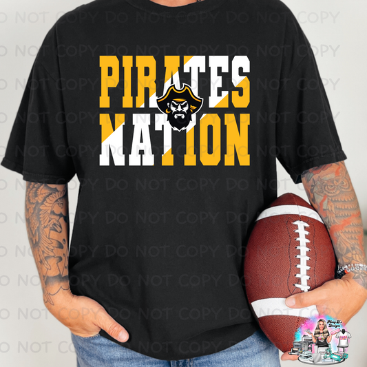 Pirate Nation SHIRT