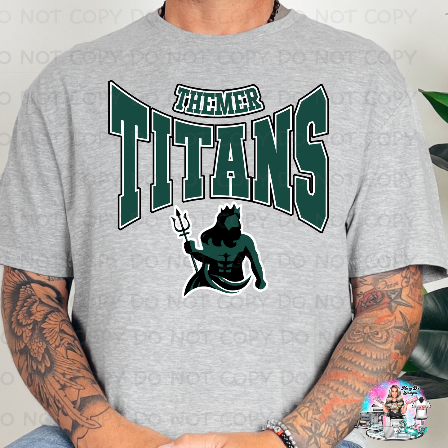 Themer Titans Curved SHIRT