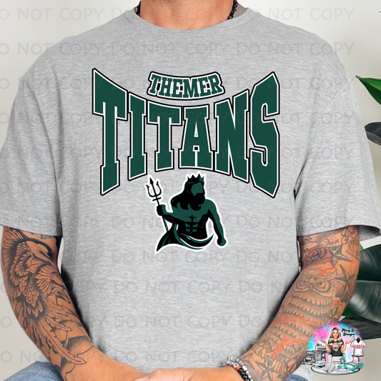 Themer Titans Curved SHIRT