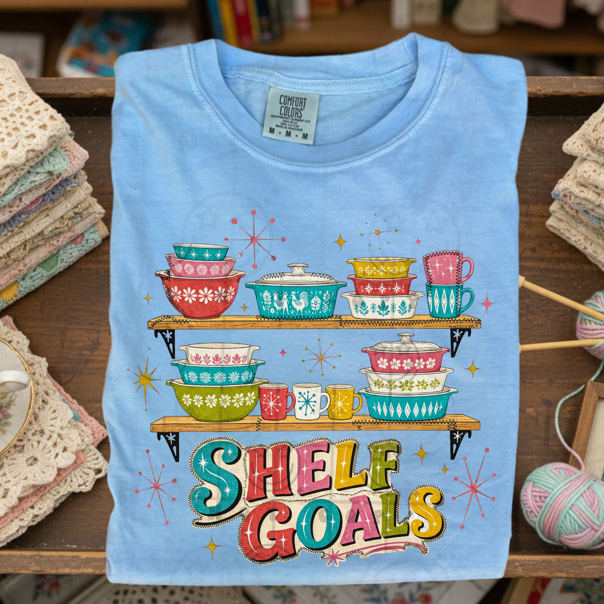 Shelf Goals Crewneck Sweatshirt