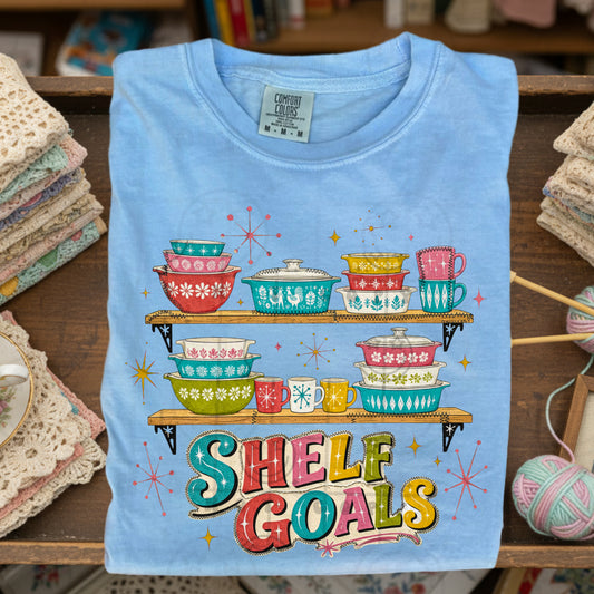 Shelf Goals Crewneck Sweatshirt