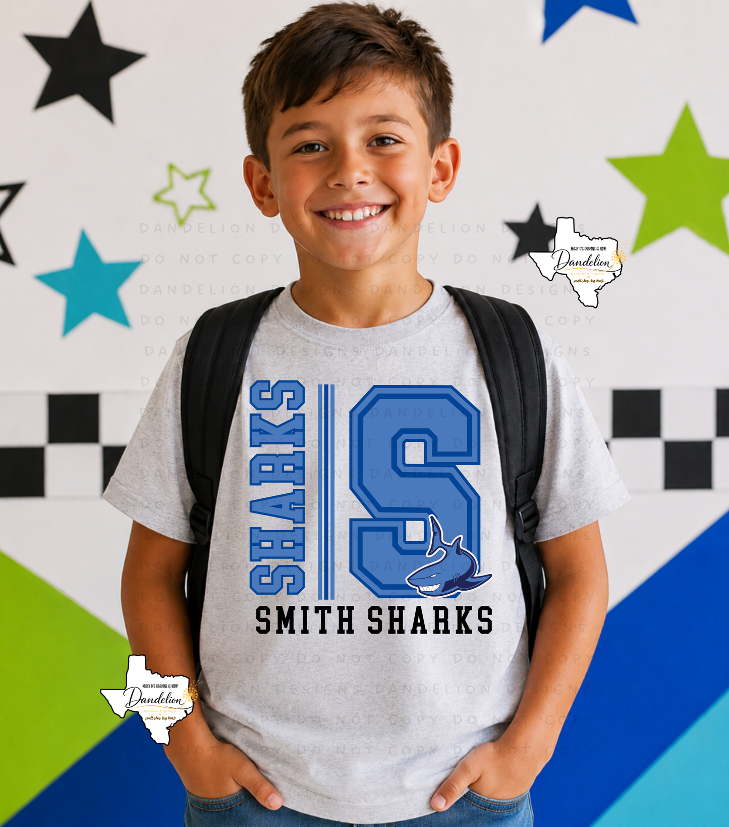 Smith Sharks Shirt