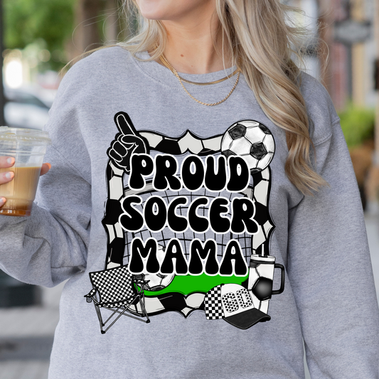 Soccer Proud Mama SHIRT