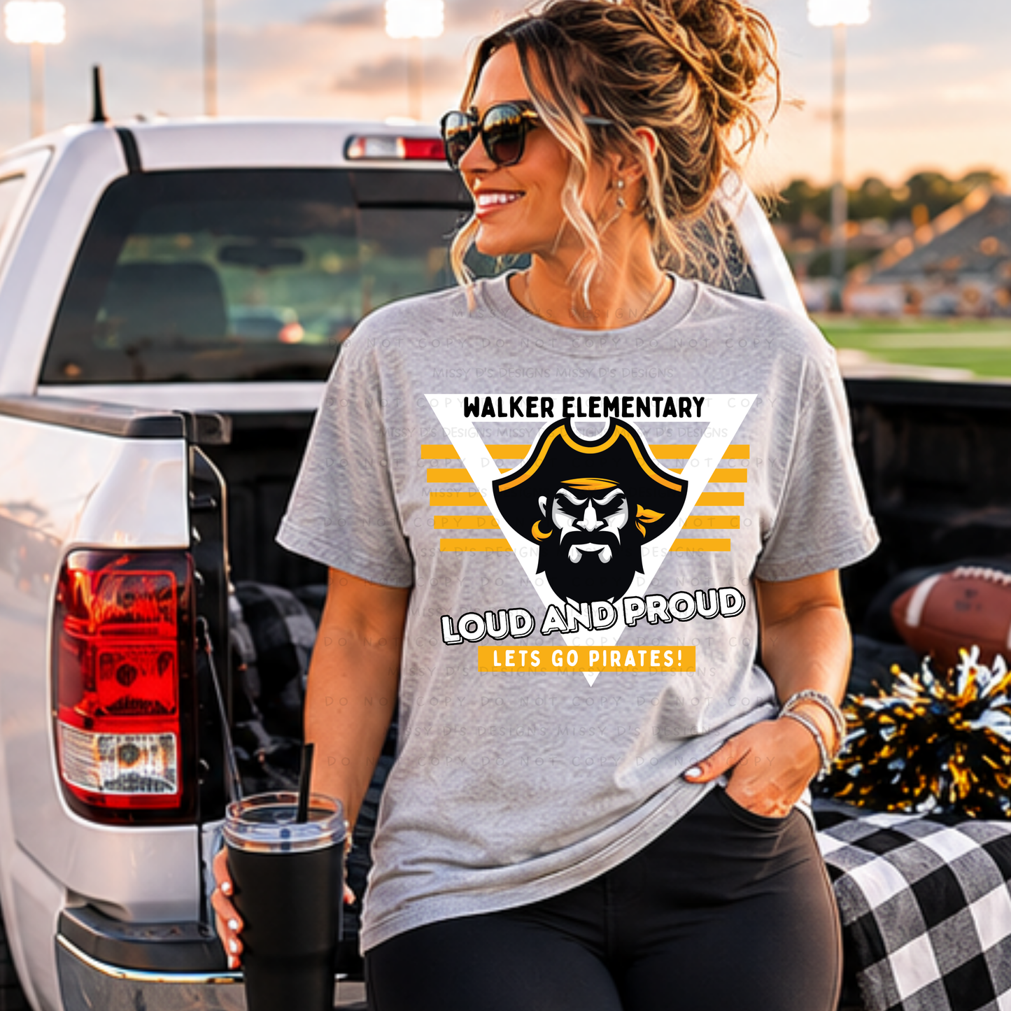 triangle spirit mascot barbara walker mock
