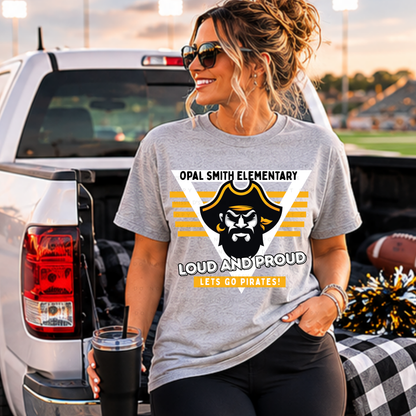 triangle spirit mascot opal smith mock