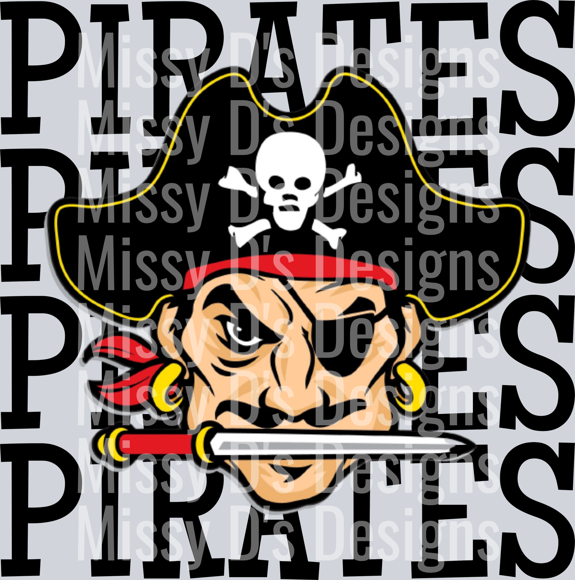 PiratesPiratesMascot