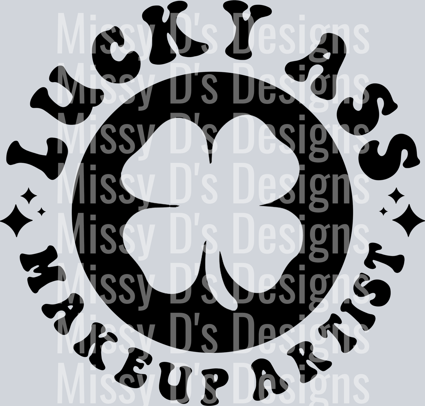 Lucky Ass Makeup Artist Pocket Design