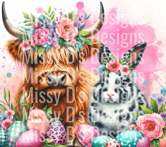 Bunny Cow easter