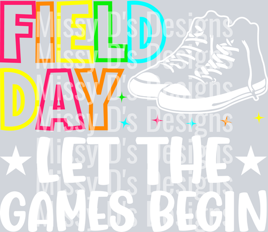 Field day let the games begin