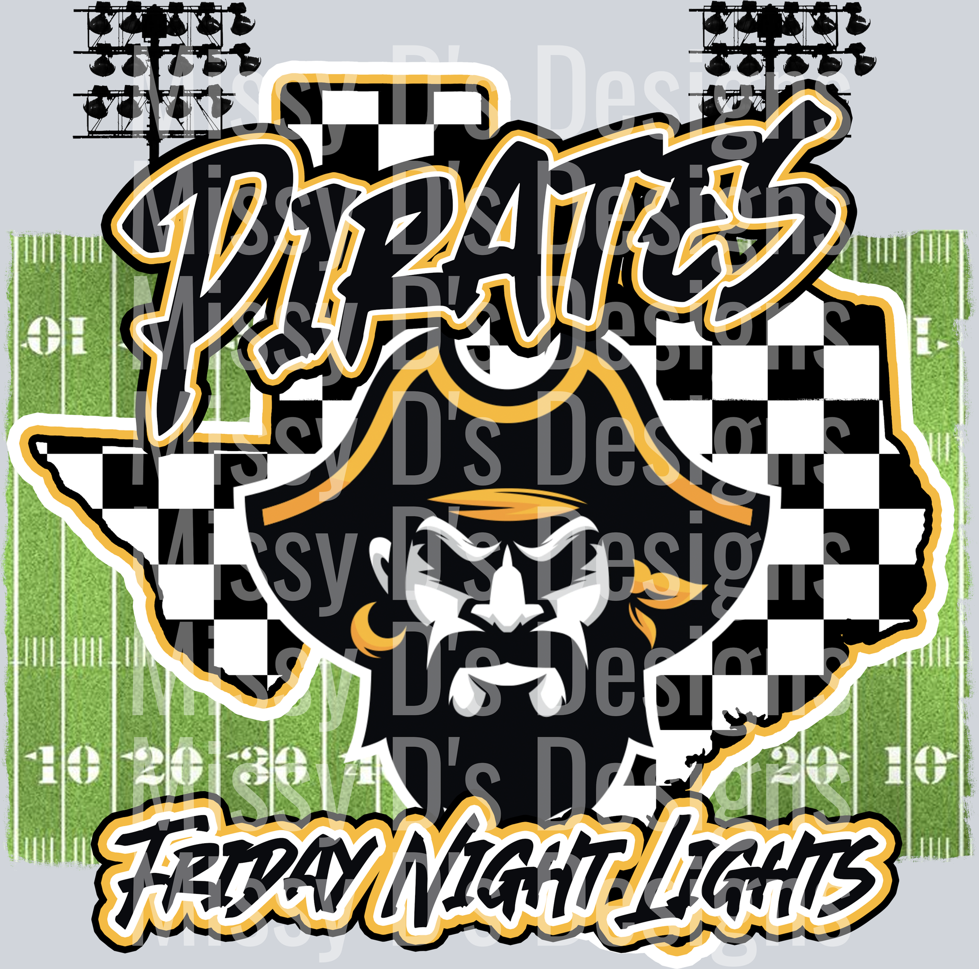 Pirates FNL Yellow Black 1