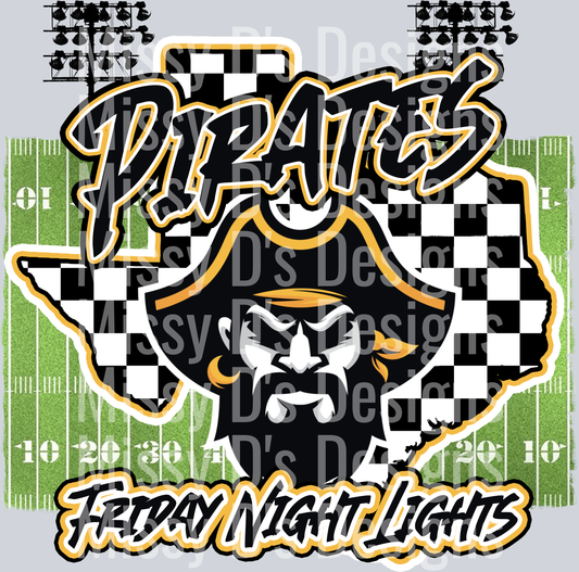 Pirates FNL Yellow Black 1