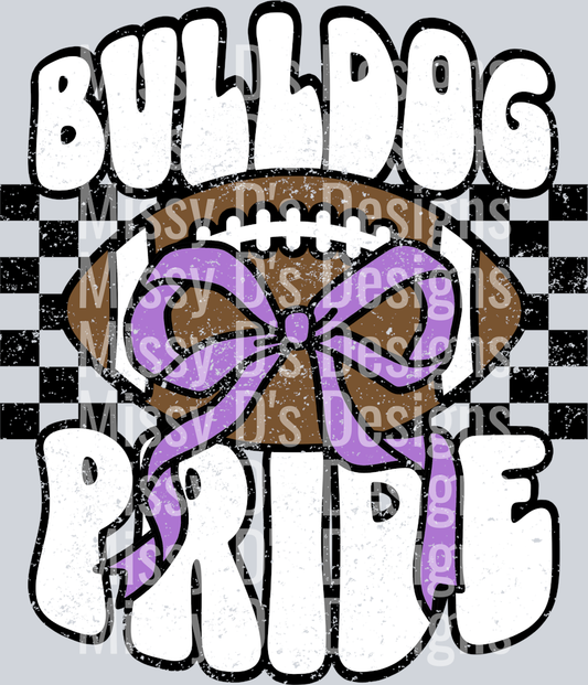 Lavender Bulldog Pride