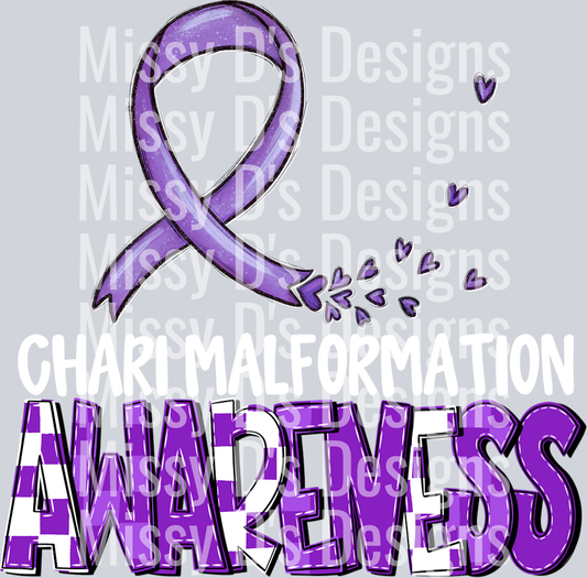AwarenessChariMalformation White