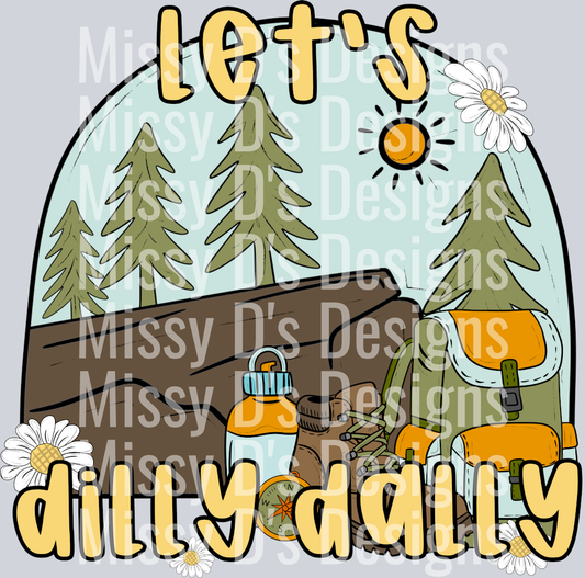 lets dilly dally