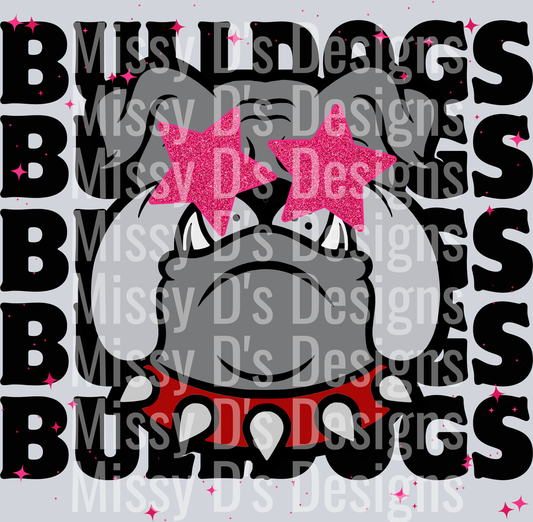PreppyBulldogsPink