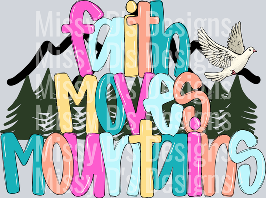 FAITH MOVES MOUNTIANS 2