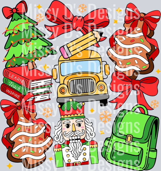 christmas school 4