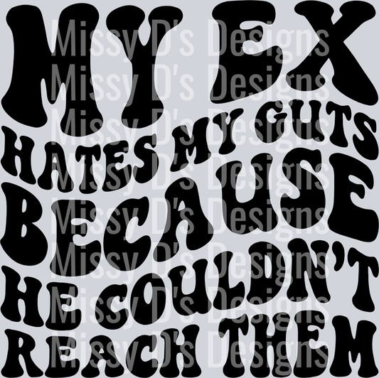 My Ex Hates My Guts Because He Couldnt Reach Them