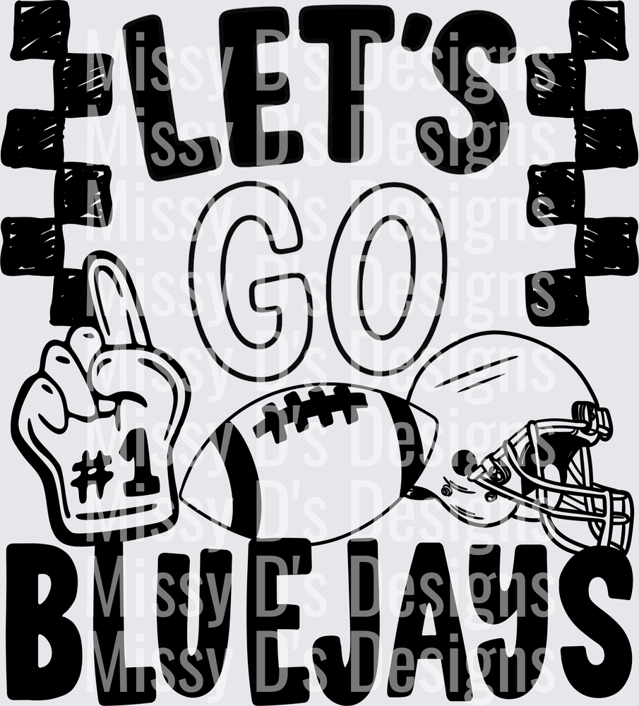 Let's Go Bluejays