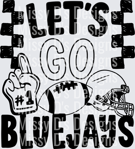 Let's Go Bluejays