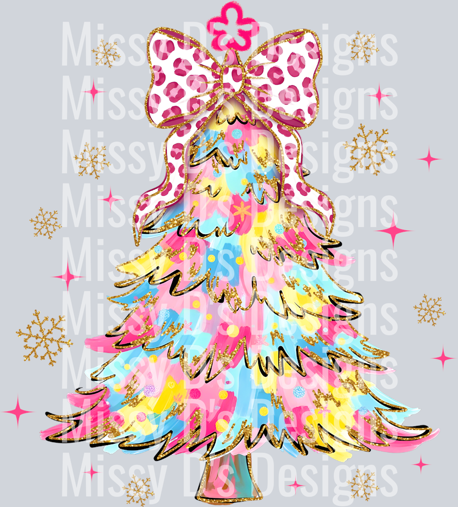 Pink Blue Xmas