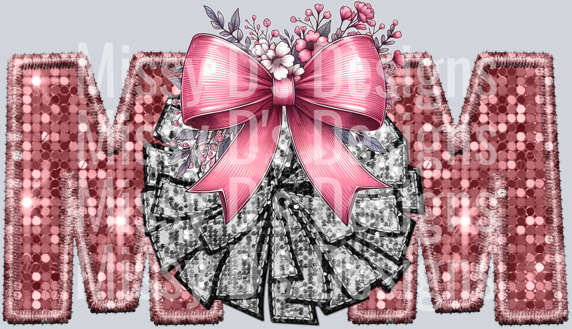 cheer mom flowers